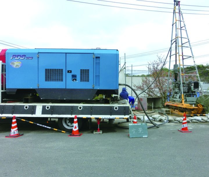 備後漬物㈱　ボーリング工事 計６箇所 場　所：福山市駅家町の画像