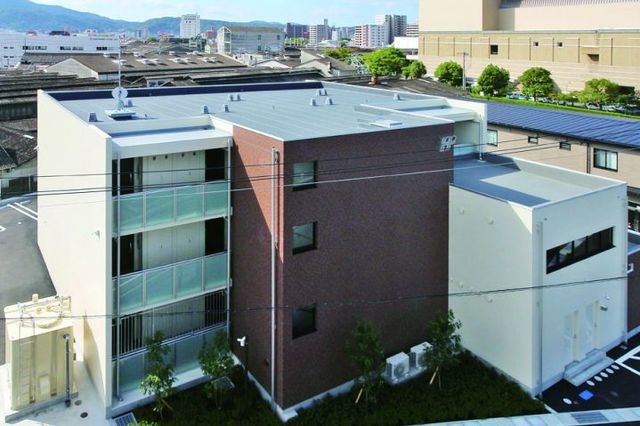 集合住宅：ピコハウス４号館 場　所：福山市松浜町の画像