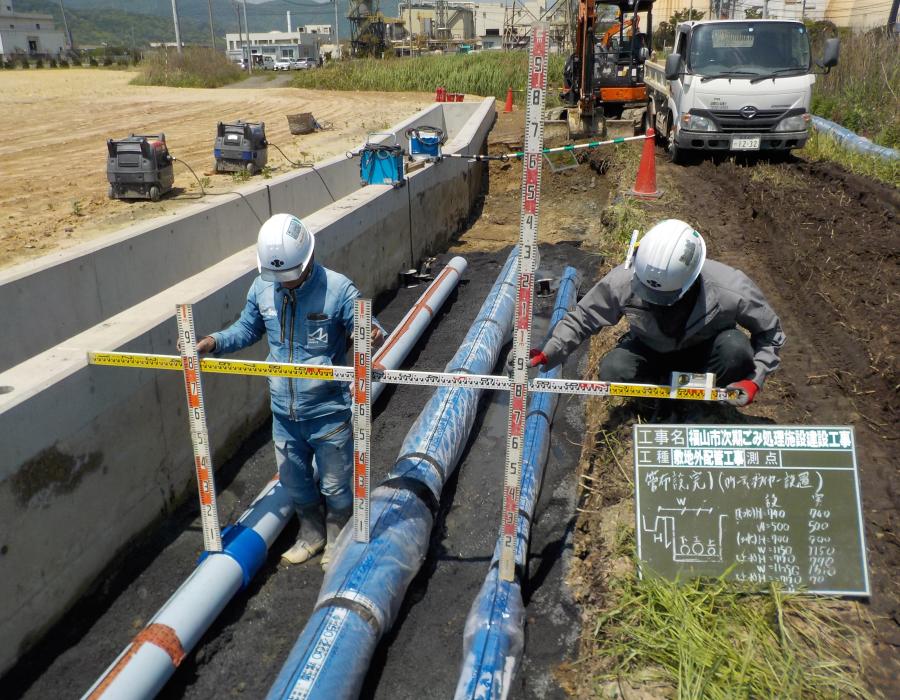 福山市次期ごみ処理施設建設工事の画像