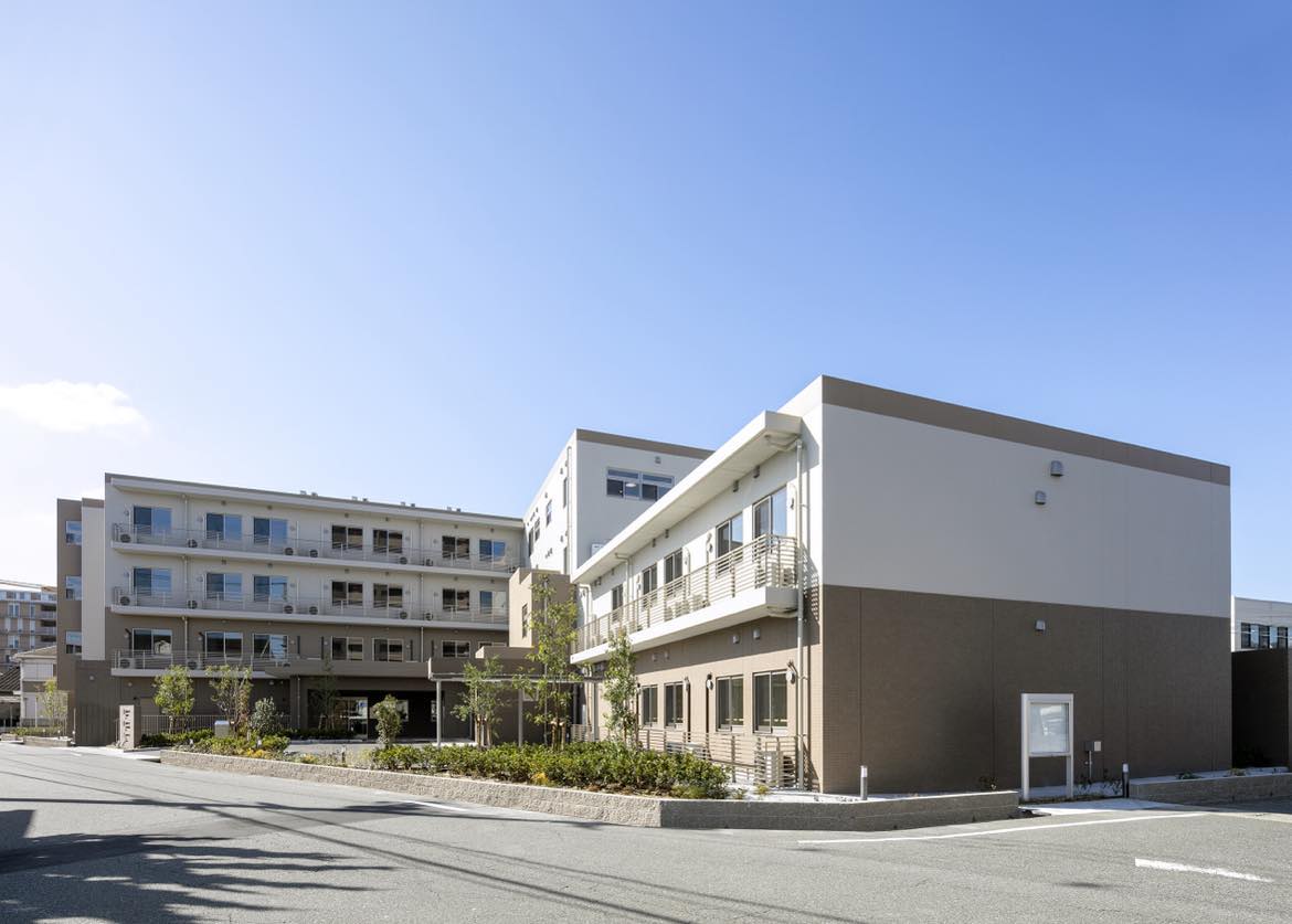 福山市　老人施設　損保ケアの画像