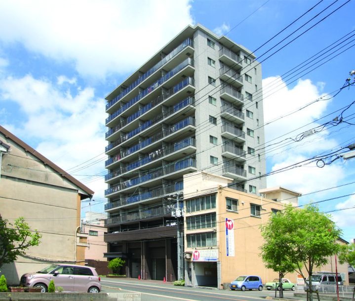 マンション：ビアンカ道三町 （40戸）の画像