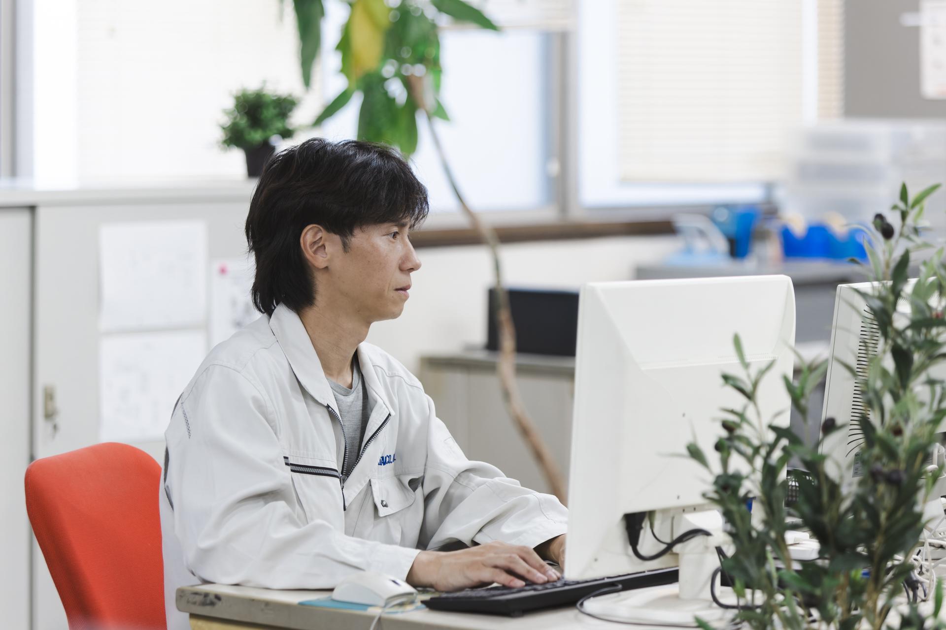 会社の内観画像