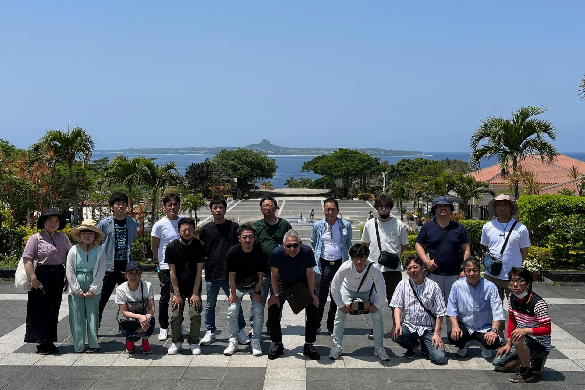 スタッフの交流の様子