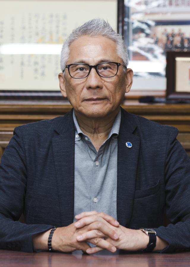 三代目社長の画像